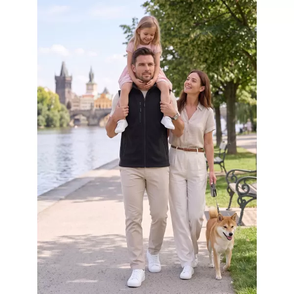  Unisex vesta ALTISPORT noprint NP/Alu525 čierna 