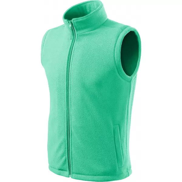  Fleecová unisex vesta ALTISPORT NoPrint NP/ALU815 MÄTA 