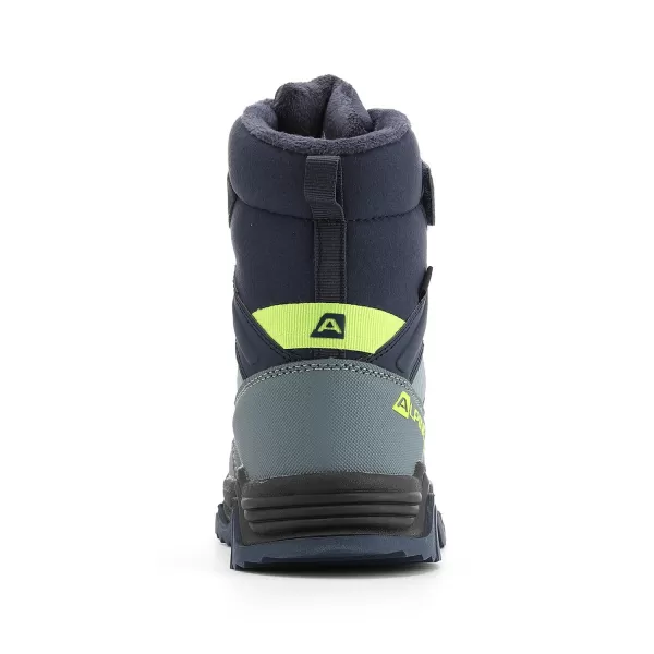  Zimné topánky ALPINE PRO NERO KBTD426 MODRÝ MYKONOS 