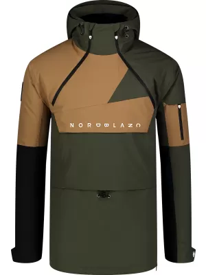 Pánska zimná bunda NORDBLANC SNOWPACK NBWJM8124 ARMÁDNA zelená