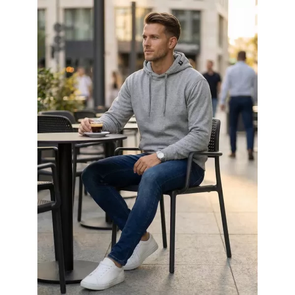  Pánska mikina ALTISPORT NoPrint NP/ALM024 TMAVO ŠEDÝ 