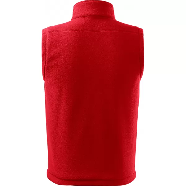  Fleecová unisex vesta ALTISPORT NoPrint NP/ALU815 ČERVENÁ 