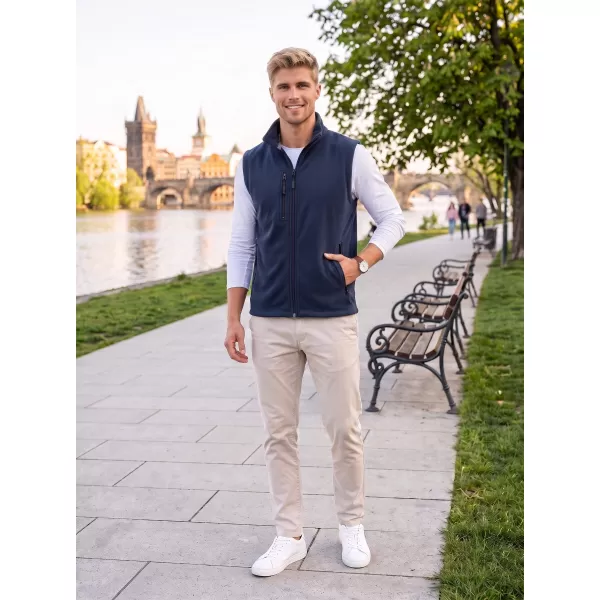  Unisex vesta ALTISPORT NoPrint NP/ALU525 NÁMORNÍCKA MODRÁ 