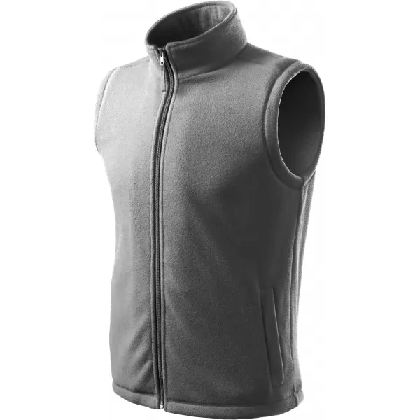  Fleecová unisex vesta ALTISPORT NoPrint NP/ALU815 OCEĽOVO ŠEDÁ 