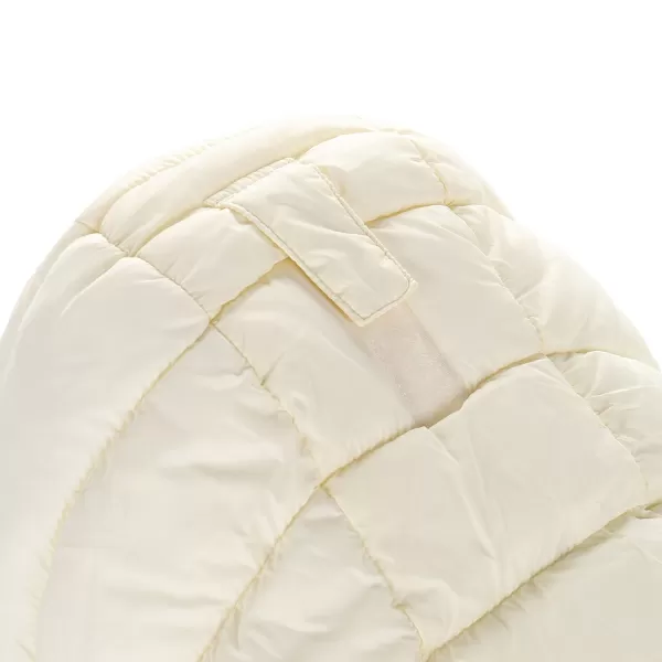  Dámska obojstranná bunda hi-therm ALPINE PRO EROMA LJCD595 KRÉMOVÁ 