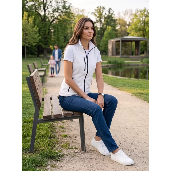  Unisex vesta ALTISPORT NoPrint NP/ALU525 BIELA 