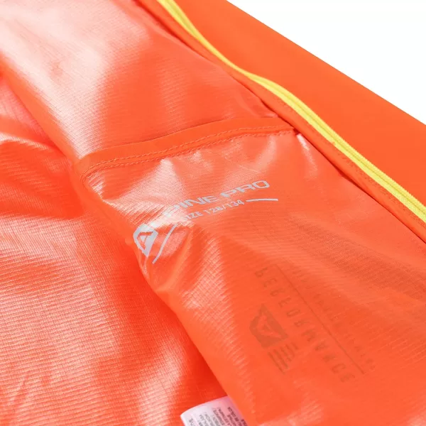  Baby Ultra -Light bunda ALPINE PRO SPINO KJCC319 ORANŽOVÝ 