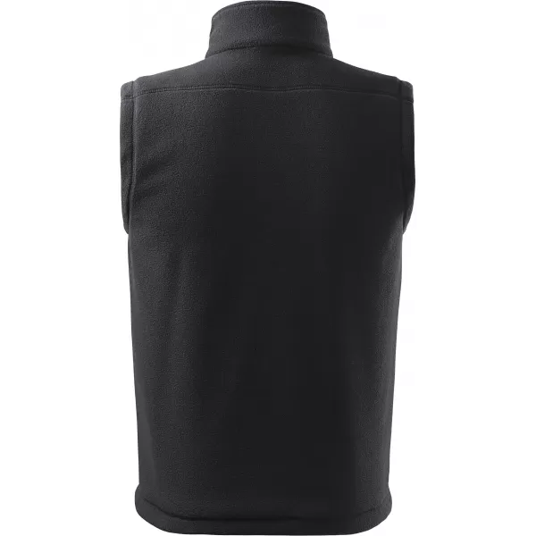  Fleecová unisex vesta ALTISPORT NoPrint NP/ALU815 EBENOVO SIVÁ 