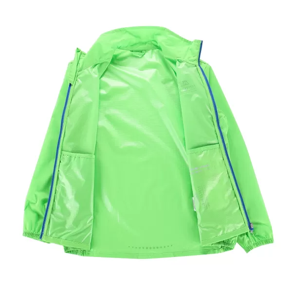 Baby Ultra -Light bunda ALPINE PRO SPINO KJCC319 ZELENÝ 