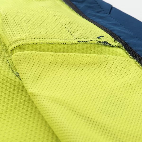  Dámska bunda softshell ALPINE PRO ESPRITA LJCB589 MODRÝ 