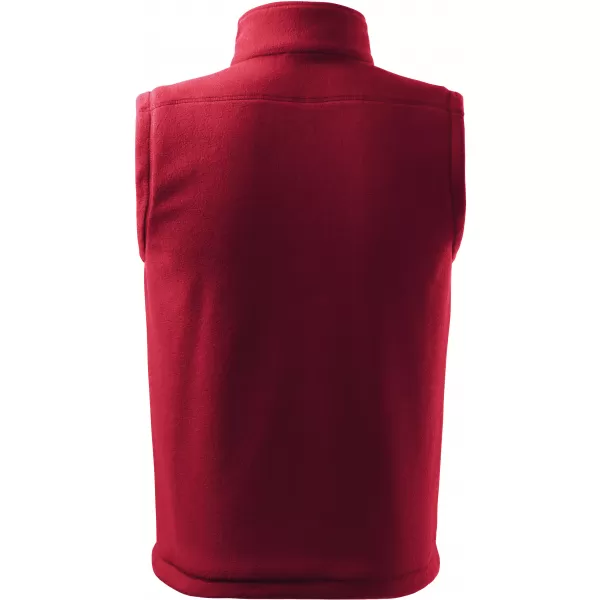  Fleecová unisex vesta ALTISPORT NoPrint NP/ALU815 MARLBORO ČERVENÁ 