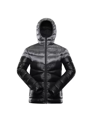 Pánska hi-Therm bunda alpina pre Rog Mjcb627 čierna