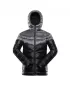 Pánska hi-Therm bunda alpina pre Rog Mjcb627 čierna