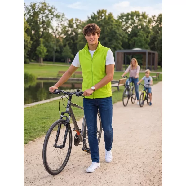  Fleecová unisex vesta ALTISPORT NoPrint NP/ALU815 VÁPNO 