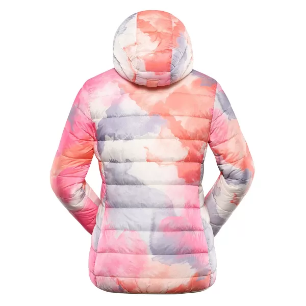  Dámska obojstranná bunda hi-therm ALPINE PRO EROMA LJCD595 KRÉMOVÁ 