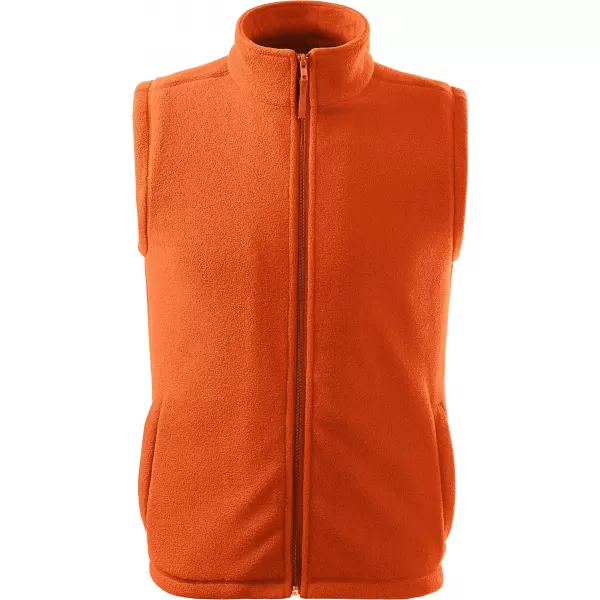  Fleecová unisex vesta ALTISPORT NoPrint NP/ALU815 ORANŽOVÁ 