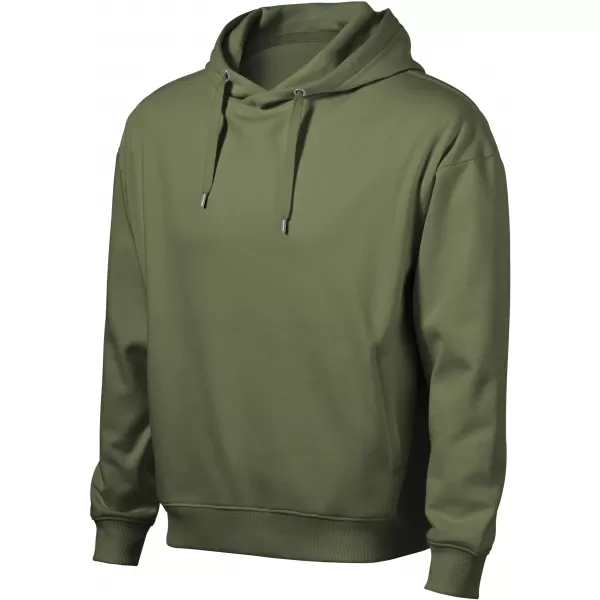  Pánska mikina ALTISPORT NoPrint NP/ALM024 KHAKI 