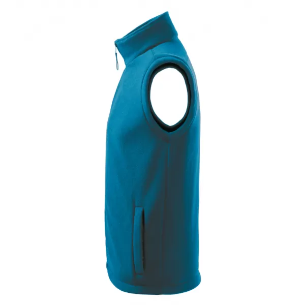  Fleecová unisex vesta ALTISPORT NoPrint NP/ALU815 PETROLEJ 