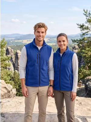 Unisex vesta ALTISPORT NoPrint NP/ALU525 KRÁĽOVSKÁ MODRÁ