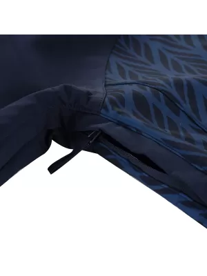 Dámska bunda softshell ALPINE PRO HOORA LJCD590 MODRÝ INDIGO