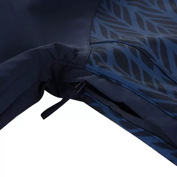  Dámska bunda softshell ALPINE PRO HOORA LJCD590 MODRÝ INDIGO 
