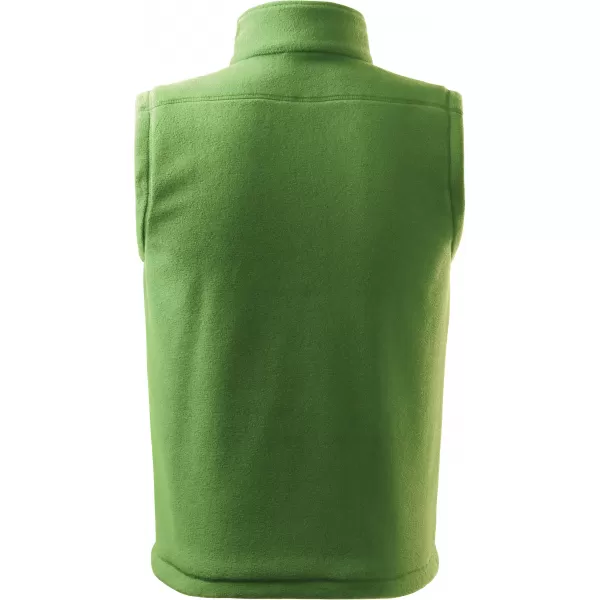  Fleecová unisex vesta ALTISPORT NoPrint NP/ALU815 TRÁVOVO ZELENÁ 