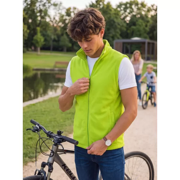  Fleecová unisex vesta ALTISPORT NoPrint NP/ALU815 VÁPNO 