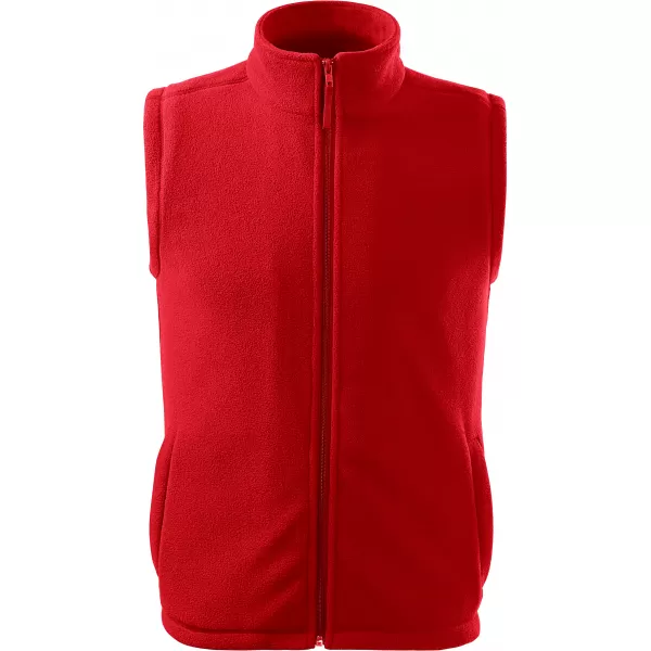  Fleecová unisex vesta ALTISPORT NoPrint NP/ALU815 ČERVENÁ 