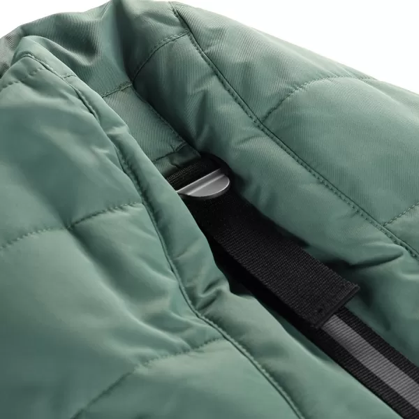  Pánska bunda ALPINE PRO WERD MJCD681 zelená 