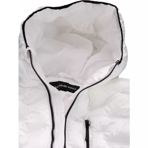  Pánska bunda ALPINE PRO MARED MJCD712 BIELA 