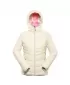 Dámska obojstranná bunda hi-therm ALPINE PRO EROMA LJCD595 KRÉMOVÁ