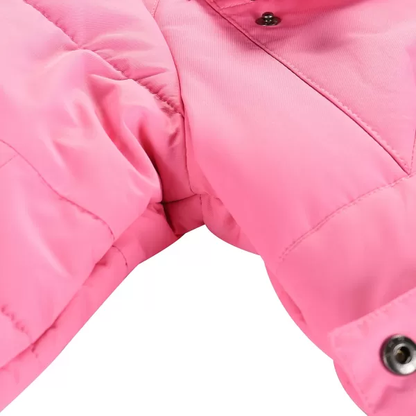  Dámska bunda ALPINE PRO Werda LJCD644 PINK 