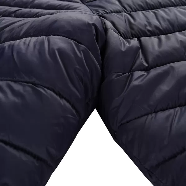  Pánska obojstranná bunda hi-therm ALPINE PRO EROM MJCD628 MODRÁ INDIGO 