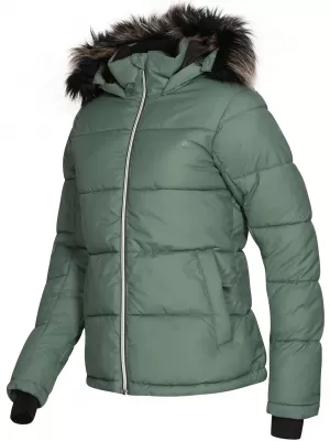 Dámska bunda ALPINE PRO PERETA LJCB615 ZELENÁ