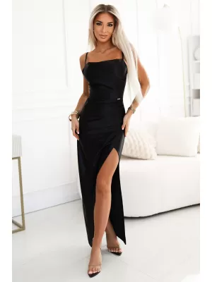 Dámske šaty Numoco Diane 483-7 Čierna