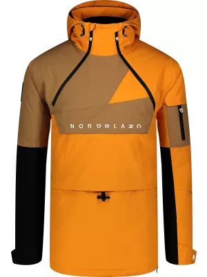 Pánska zimná bunda NORDBLANC SNOWPACK NBWJM8124 oranžová