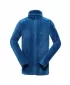 Teplá mikina ALPINE PRO LOMM MSWD388 MODRÝ MYKONOS