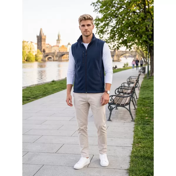  Unisex vesta ALTISPORT NoPrint NP/ALU525 NÁMORNÍCKA MODRÁ 