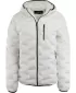 Pánska bunda ALPINE PRO MARED MJCD712 BIELA