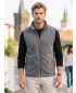 Fleecová unisex vesta ALTISPORT NoPrint NP/ALU815 OCEĽOVO ŠEDÁ