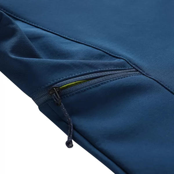  Dámska bunda softshell ALPINE PRO ESPRITA LJCB589 MODRÝ 