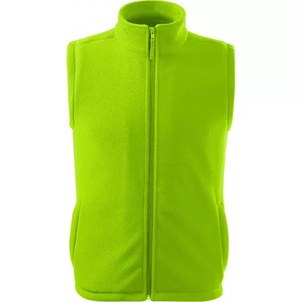  Fleecová unisex vesta ALTISPORT NoPrint NP/ALU815 VÁPNO 