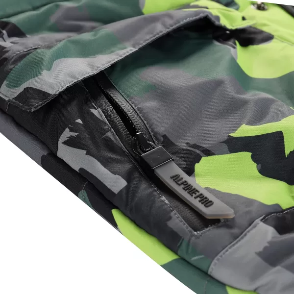  Sako ALPINE PRO WERDO KJCD335 ZELENÝ 