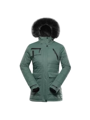 Dámska bunda ALPINE PRO Werda LJCD644 GREEN