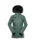 Dámska bunda ALPINE PRO Werda LJCD644 GREEN
