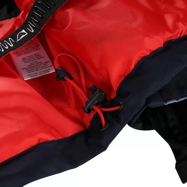 Pánska páperová lyžiarska bunda ALPINE PRO FERER MJCD697 MODRÁ 