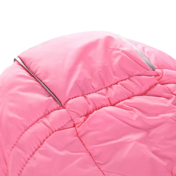  Detská obojstranná bunda Hi-Therm ALPINE PRO DOUWO KJCD336 RUŽOVÝ 