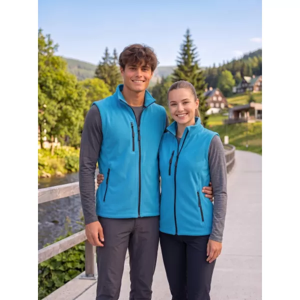  Unisex vesta ALTISPORT NoPrint NP/ALU525 TYRKYSOVÁ 
