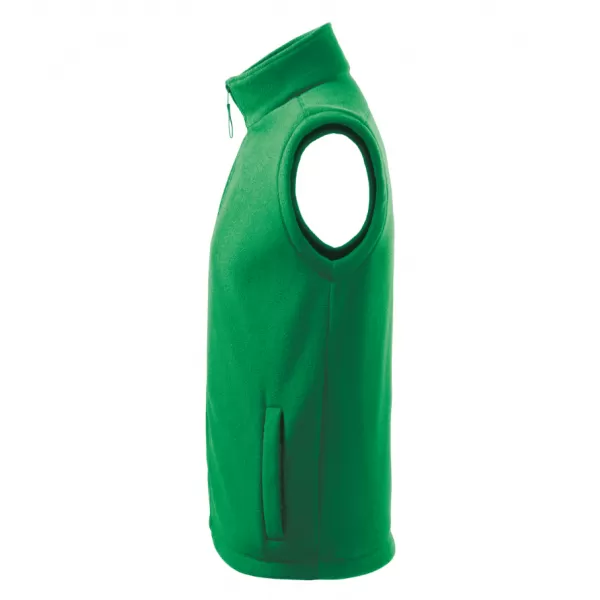  Fleecová unisex vesta ALTISPORT NoPrint NP/ALU815 STREDNE ZELENÁ 