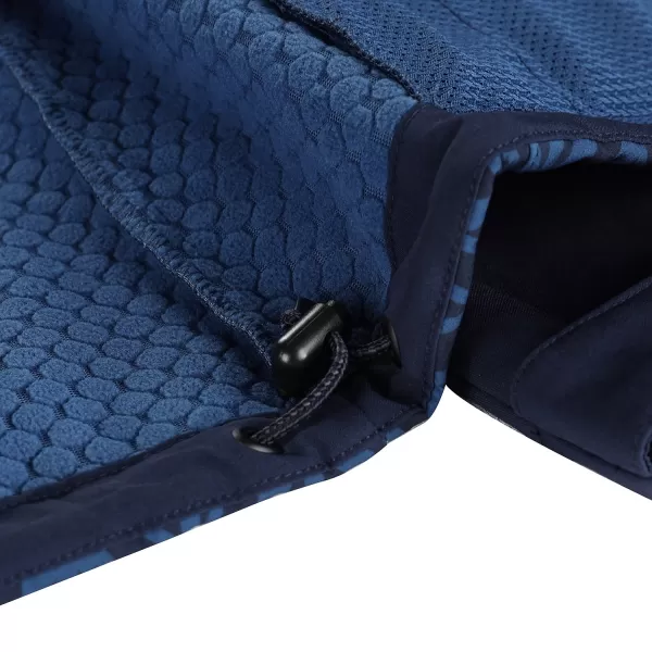  Dámska bunda softshell ALPINE PRO HOORA LJCD590 MODRÝ INDIGO 